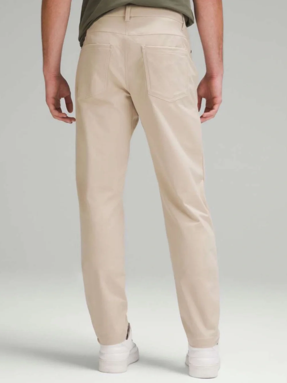 Lululemon ABC Classic-Fit Pant 32" *Warpstreme Trench Size 40 Waist - Picture 3 of 8